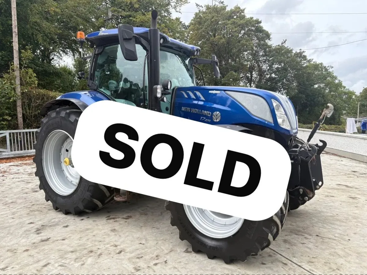 2020 New Holland T7.270 ***Bluepower*** - Image 1