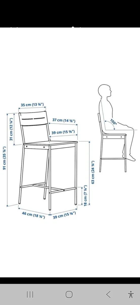 Bar stools - Image 4