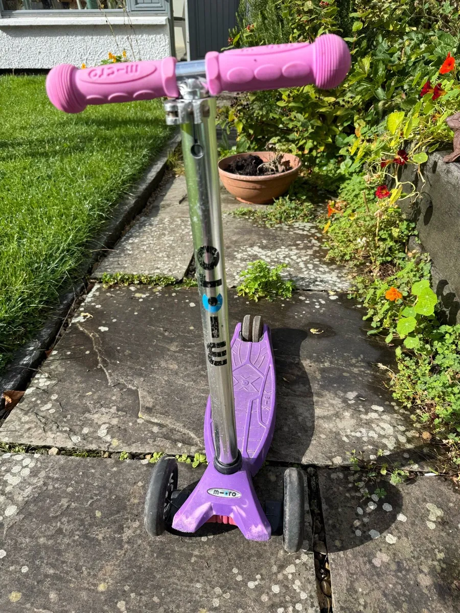 Micro scooter - Image 1