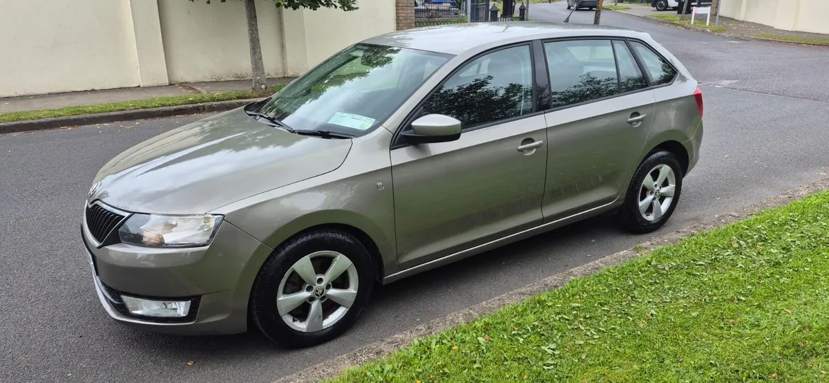 14 Skoda Rapid NEW NCT 10/26 - Image 1
