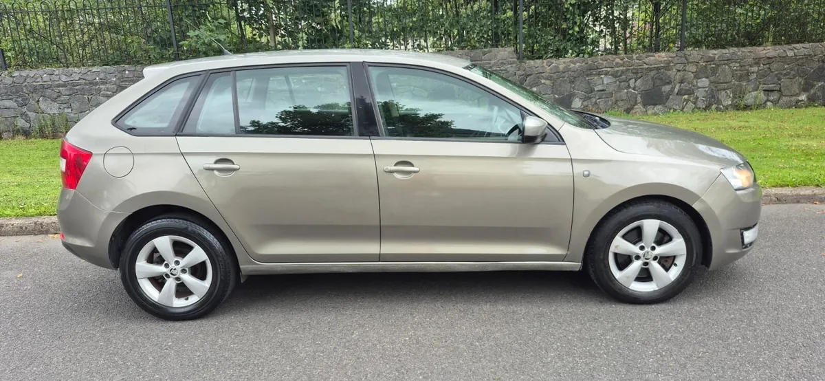 14 Skoda Rapid NEW NCT 10/26 - Image 3