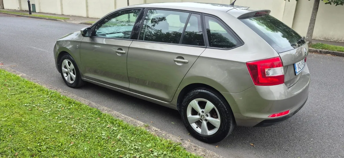 14 Skoda Rapid NEW NCT 10/26 - Image 4