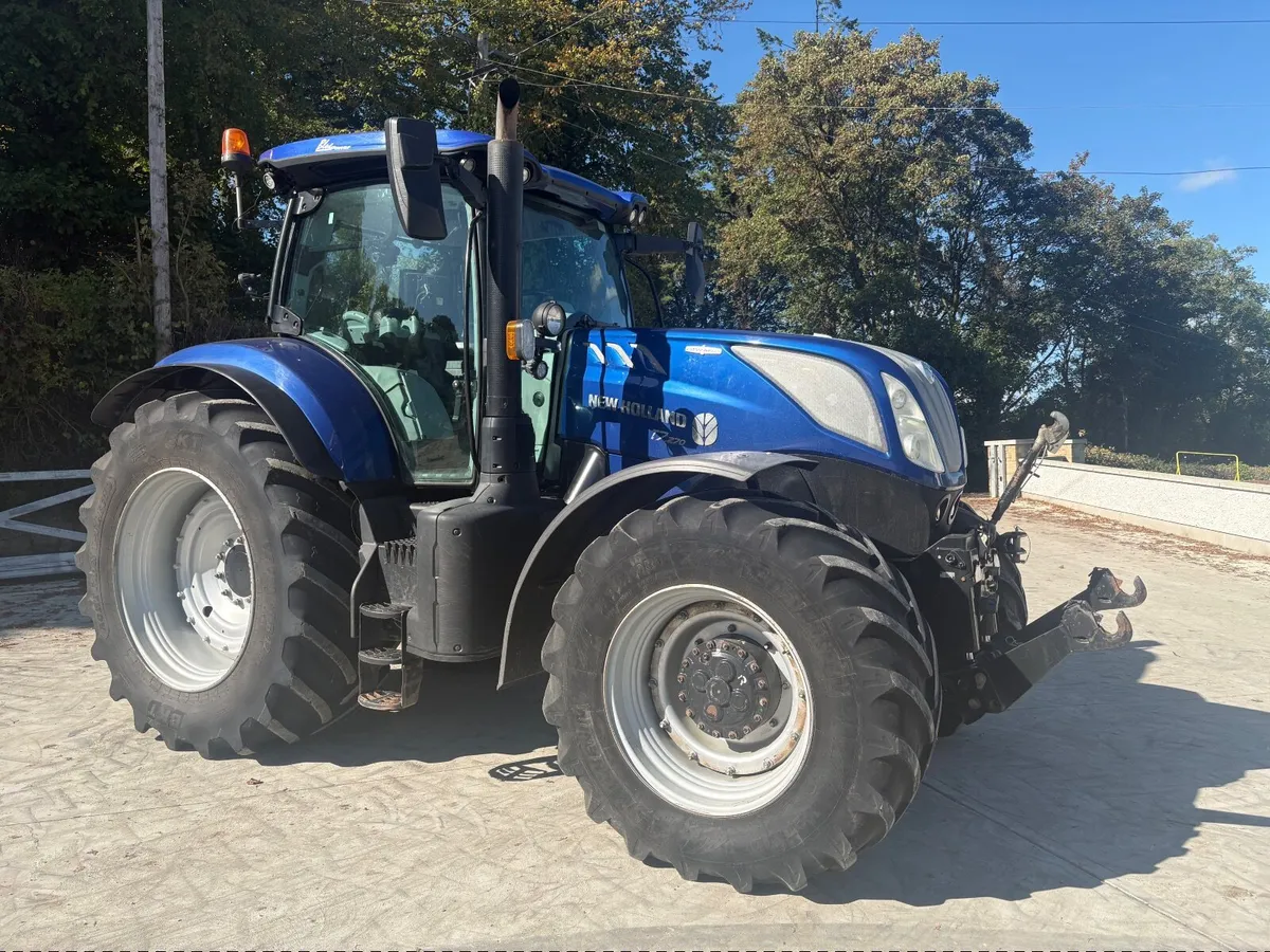 2022 New Holland T7.270 ***BLUEPOWER*** - Image 1