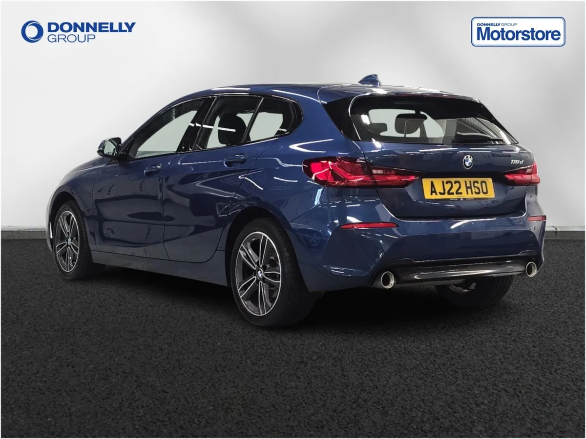 BMW 1 Series Diesel Hatchback Sport - Image 2