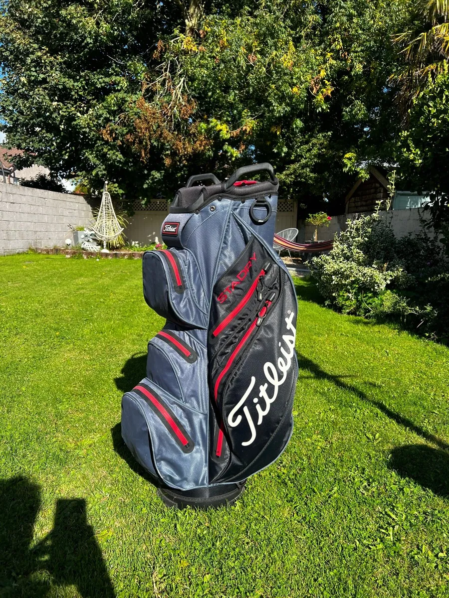 Titleist Stadry Cart Bag - Image 1