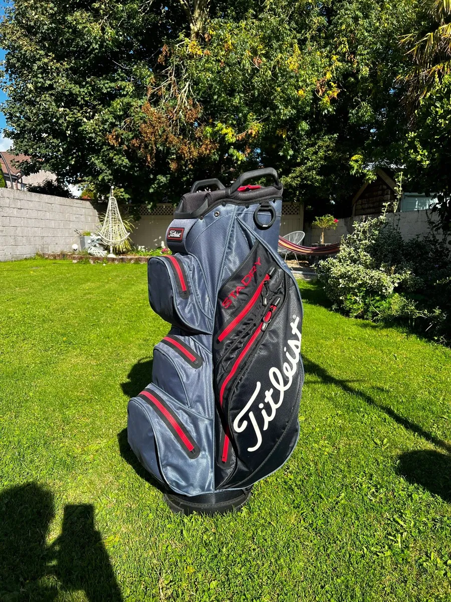 Titleist Stadry Cart Bag - Image 2