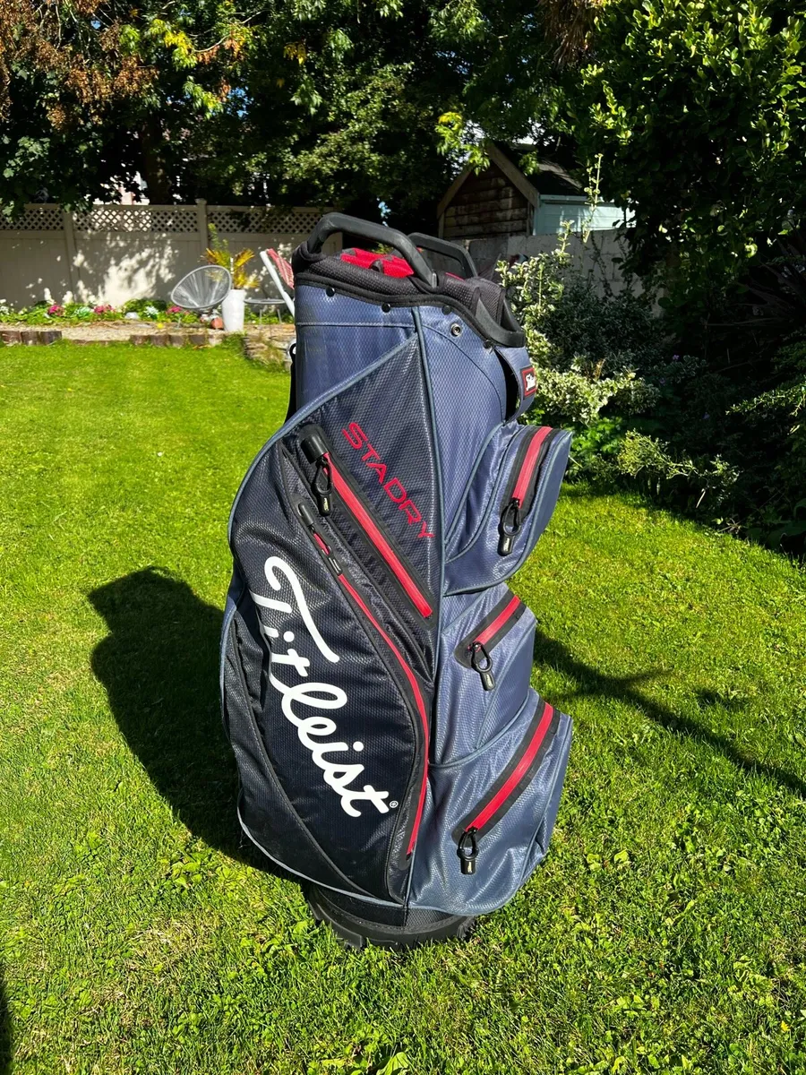 Titleist Stadry Cart Bag - Image 3