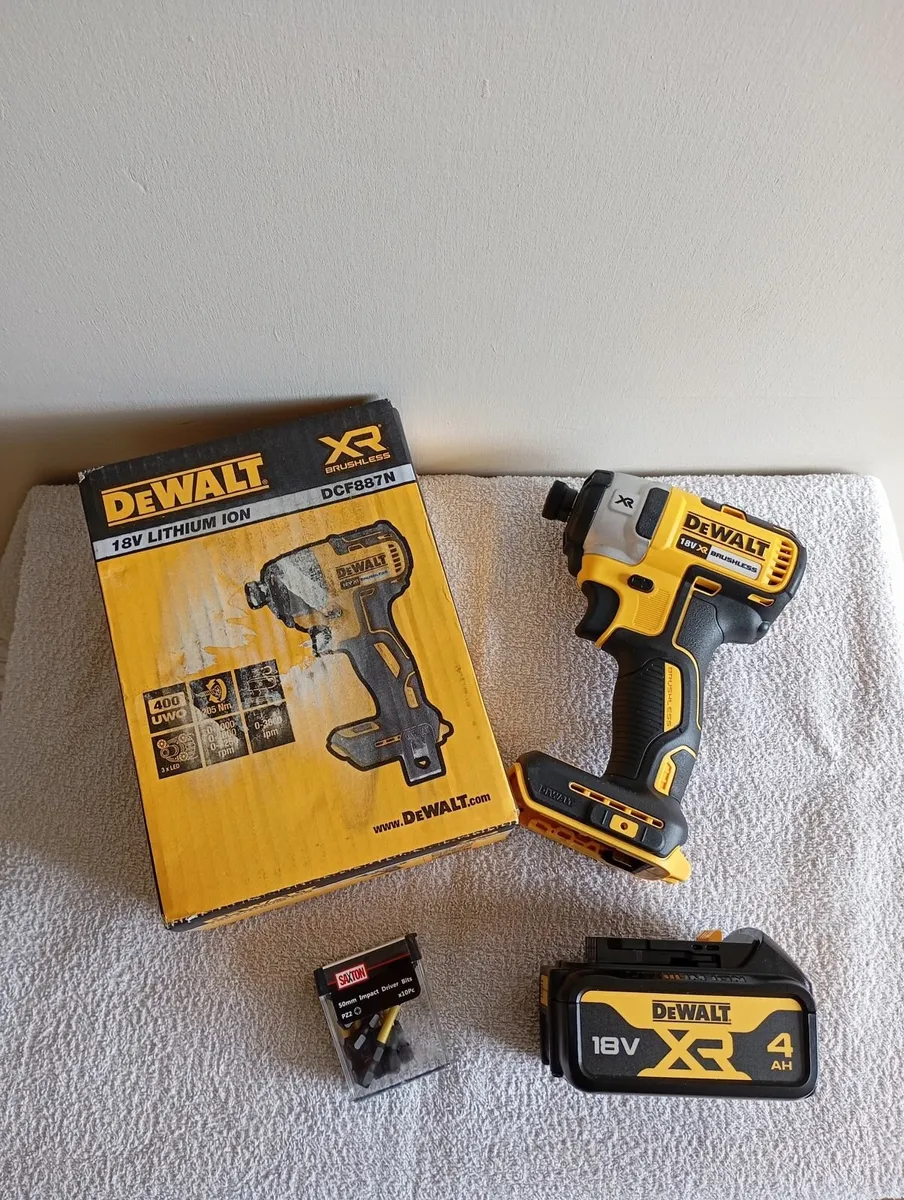 DeWalt dcf887 - Image 1