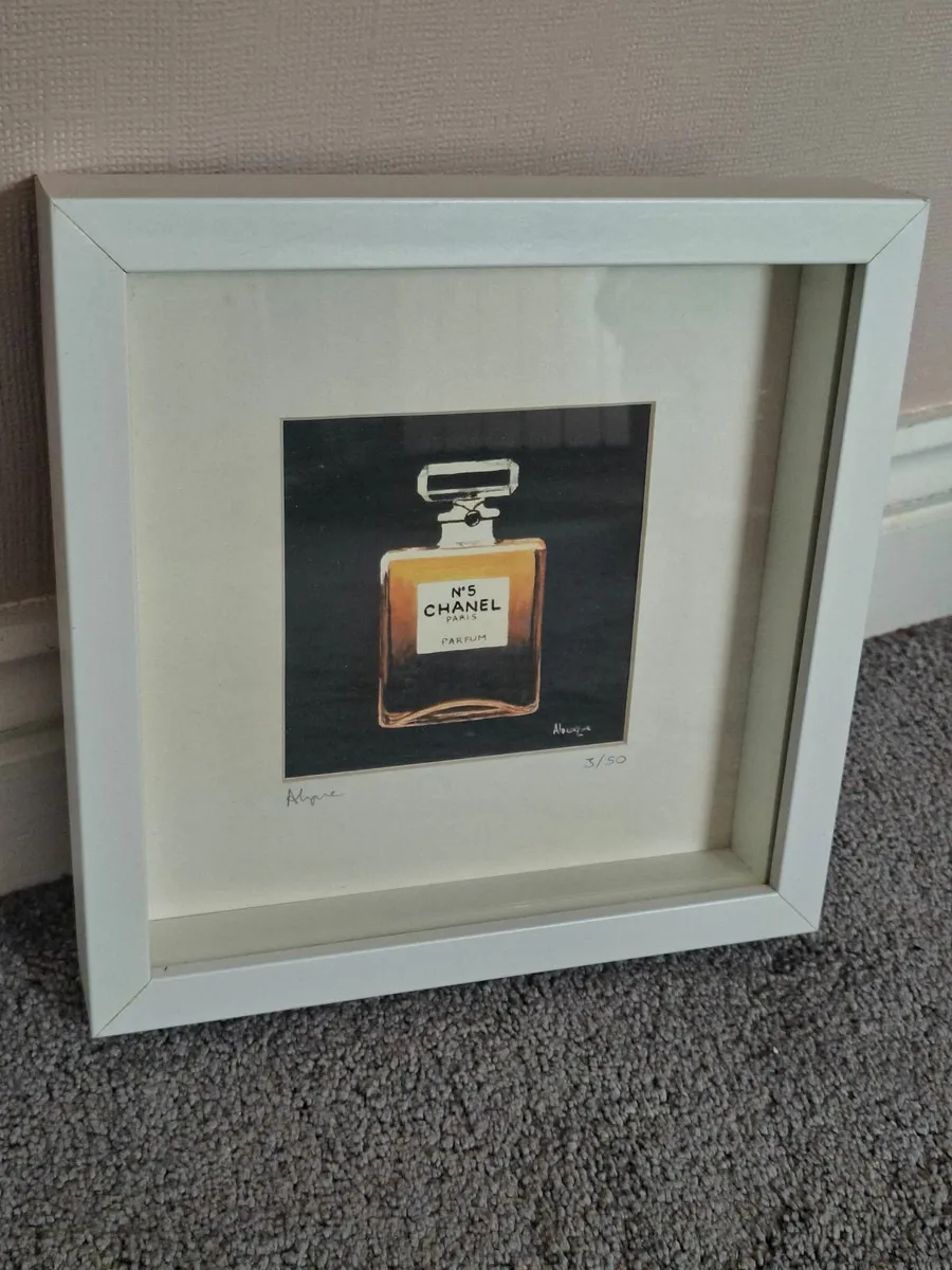 Chanel no5 limited edition print / wall art - Image 2