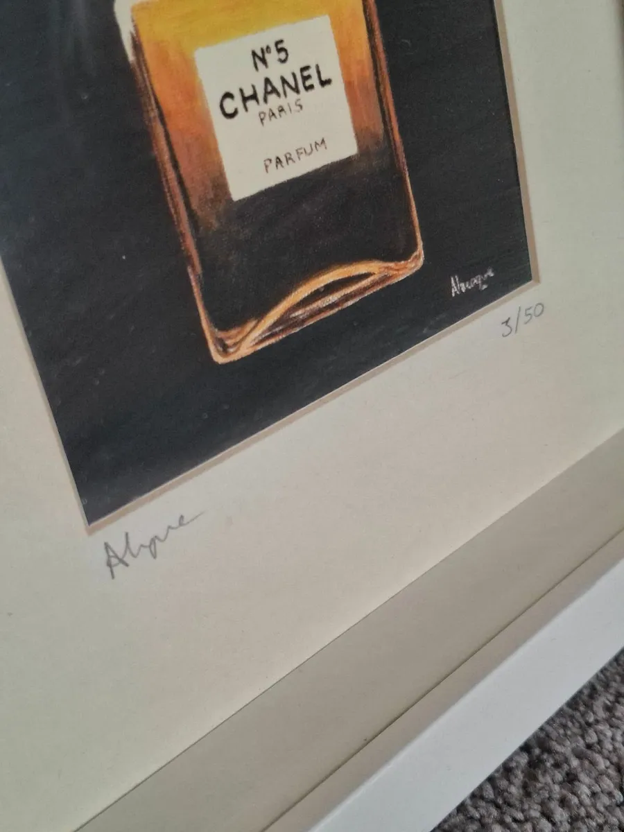 Chanel no5 limited edition print / wall art - Image 4