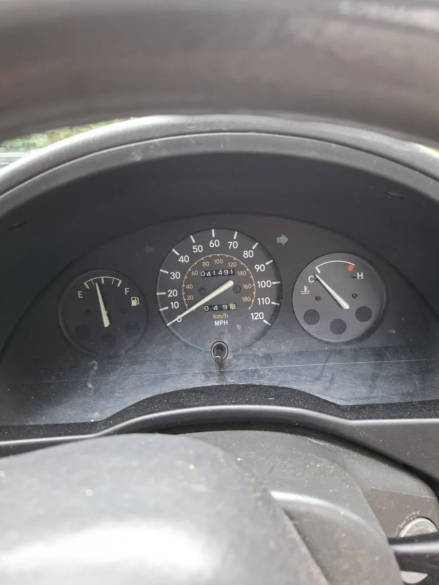 Toyota starlet - Image 1