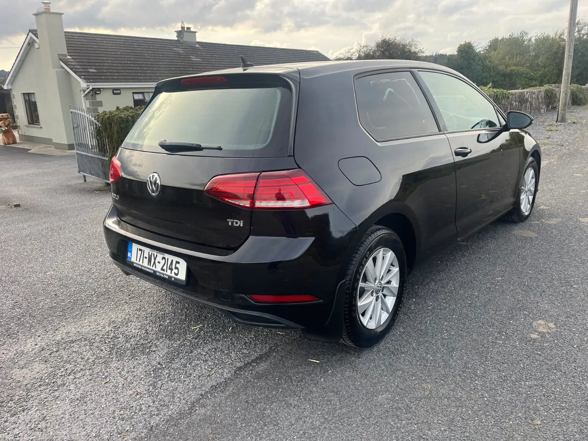 Volkswagen Golf 2017 van - Image 4