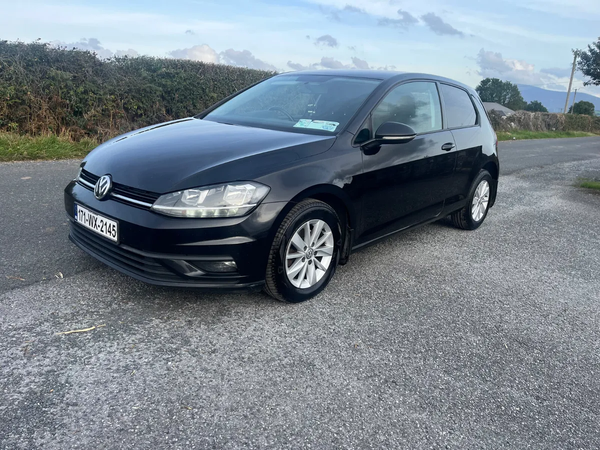 Volkswagen Golf 2017 van - Image 3
