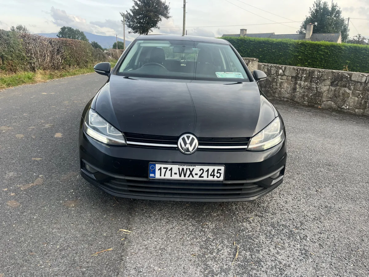 Volkswagen Golf 2017 van - Image 2