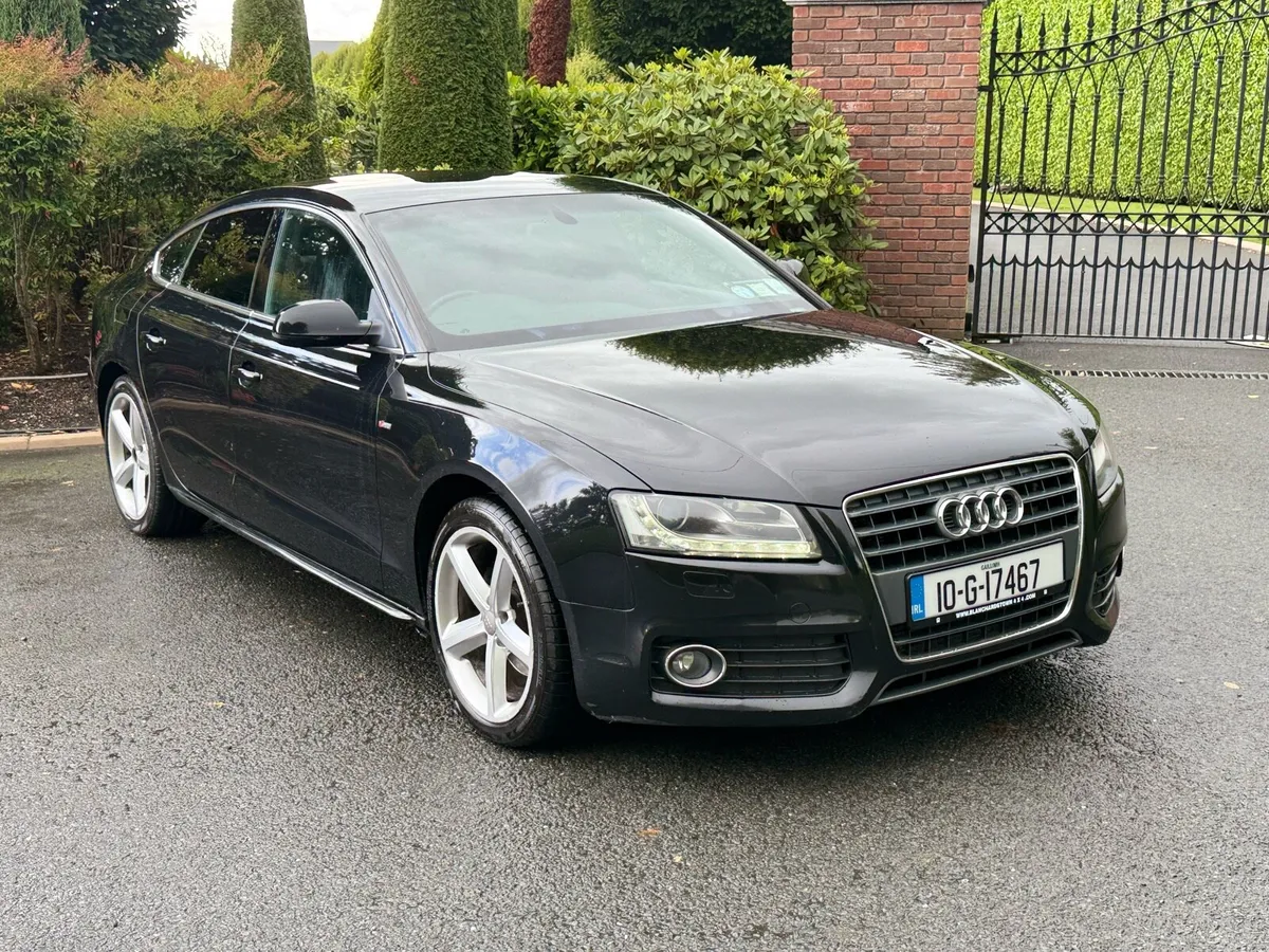 Audi.A5 Genuine S-line Cheap tax - Image 2