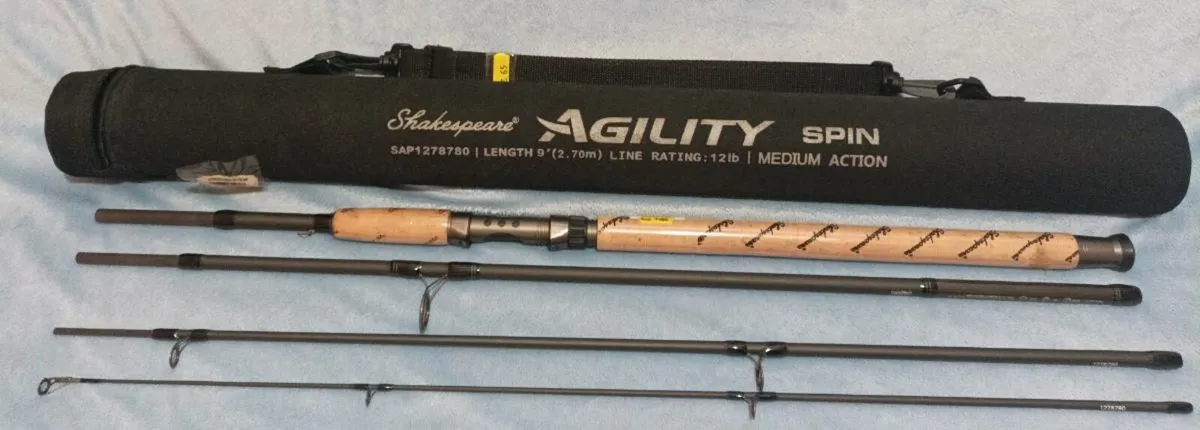 Agility Spinning rod - 12lb line rated