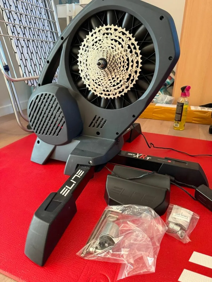 Elite Direto XR-T: Ultimate Smart Trainer Like New - Image 2