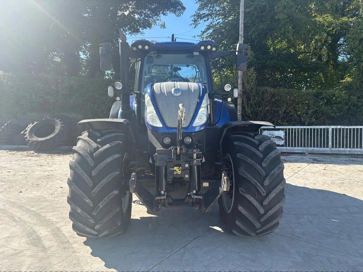 2022 New Holland T7.270 ***BLUEPOWER*** - Image 4