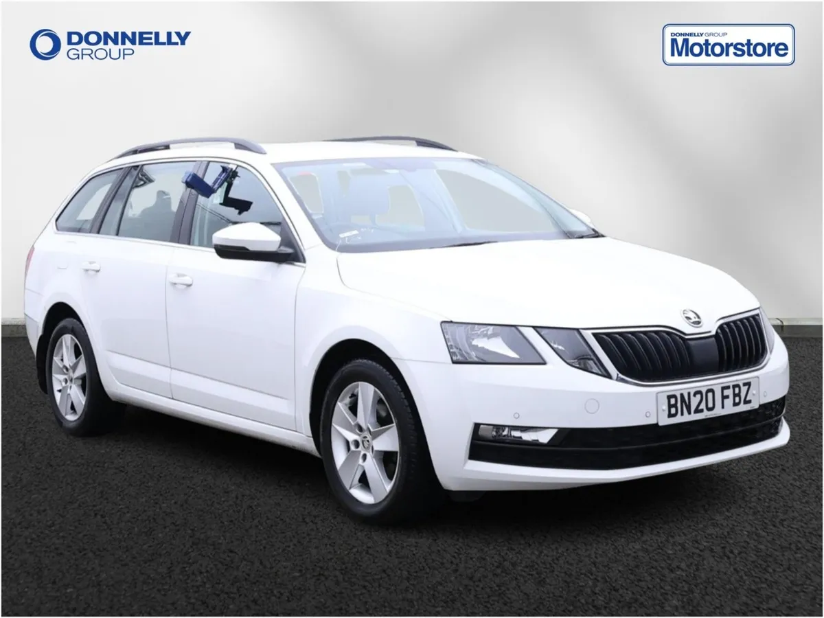Skoda OCTAVIA Diesel Estate SE Technology - Image 1