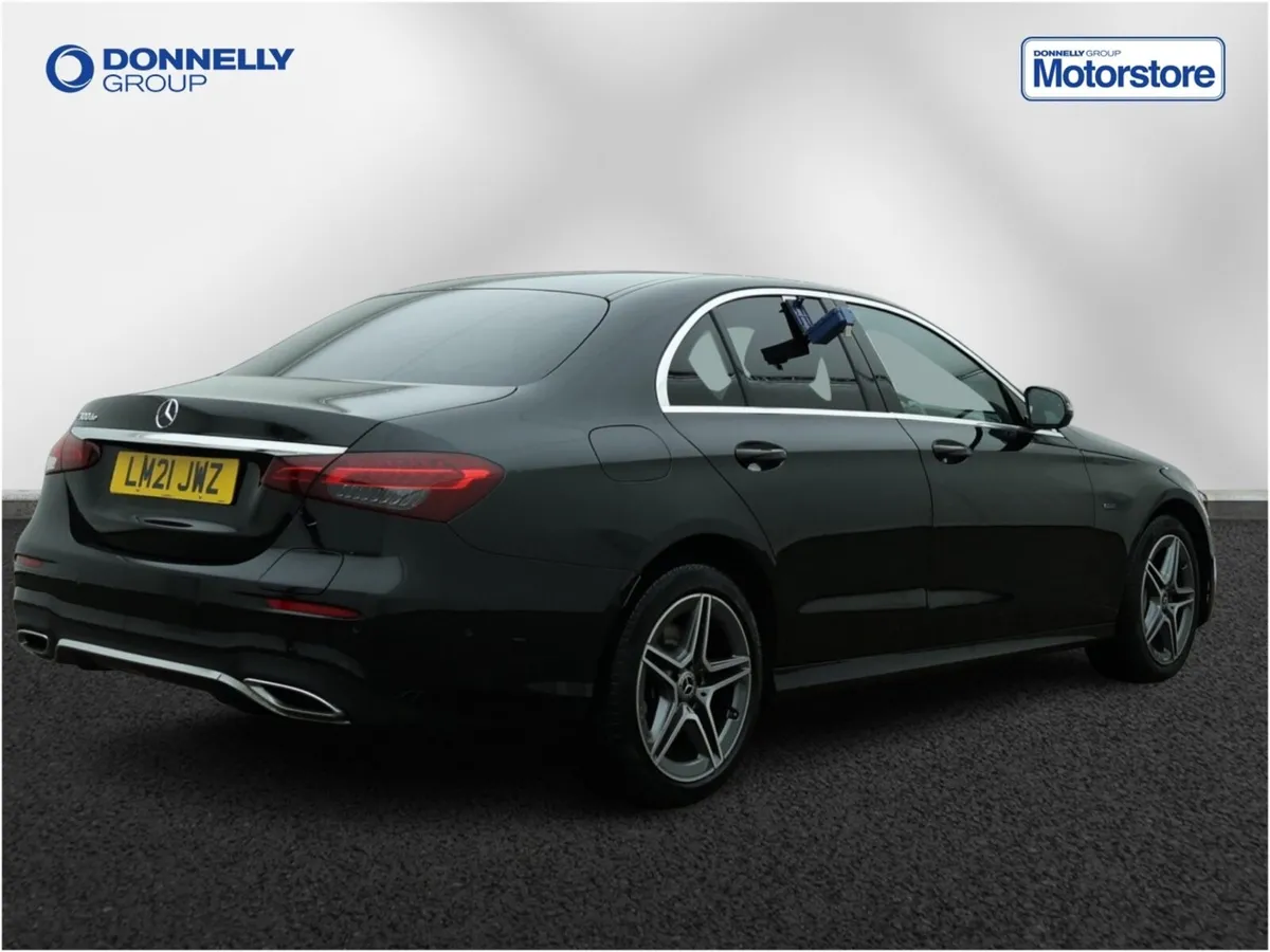 Mercedes-Benz E Class Diesel Saloon AMG Line - Image 2