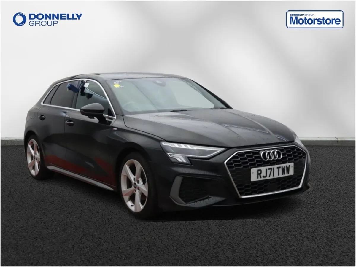 Audi A3 Sportback S Line - Image 1