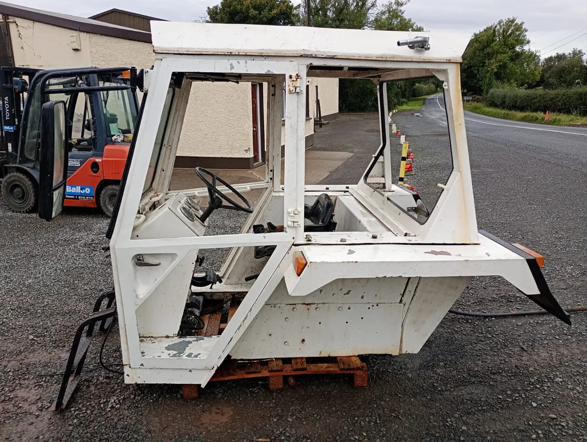 European Lamborghini Cab suits models 955/854/754 - Image 4
