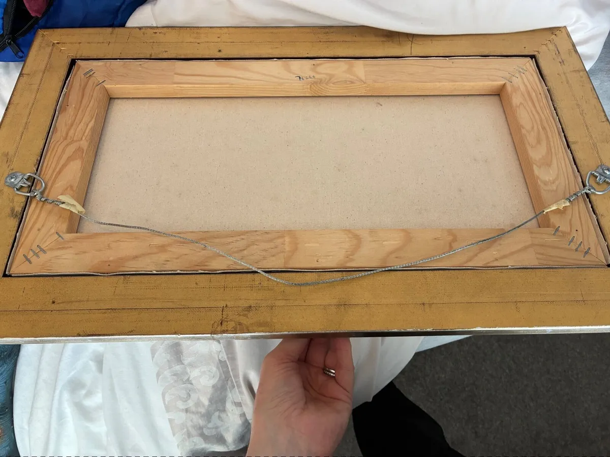 Last Supper framed picture - Image 1