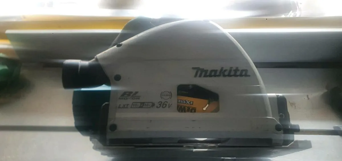Makita  tracksaw - Image 1