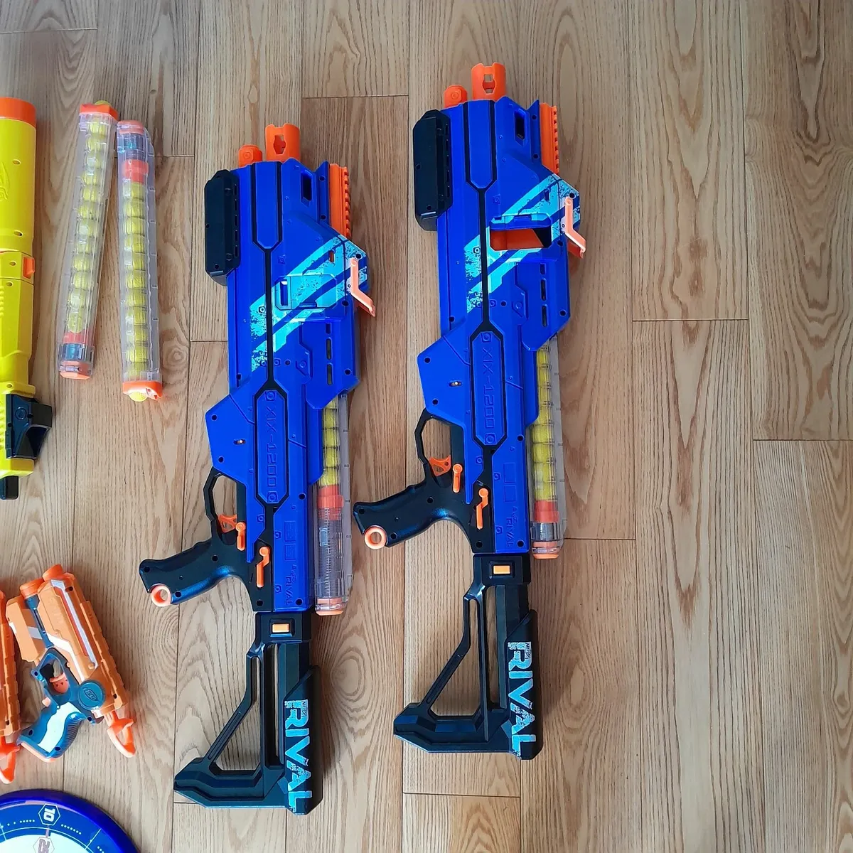 Nerf guns/ face guards/jackets - Image 3