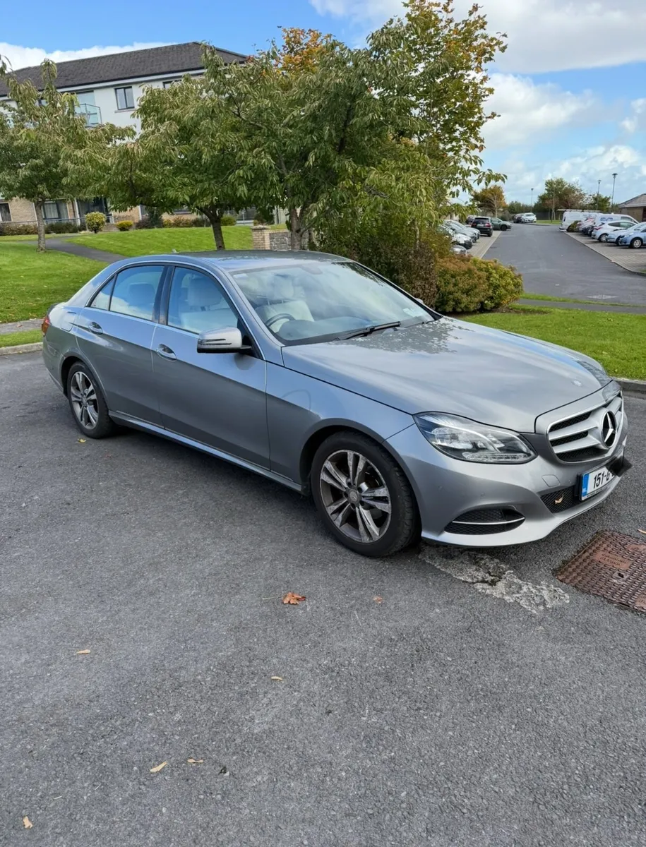 Mercedes-Benz E-Class Bluetec Avant 2015 - Image 1
