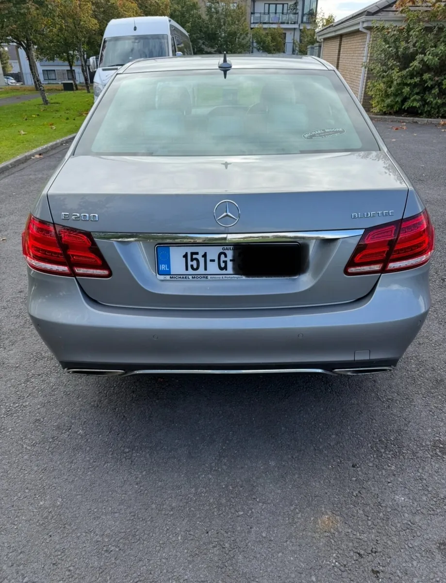 Mercedes-Benz E-Class Bluetec Avant 2015 - Image 4