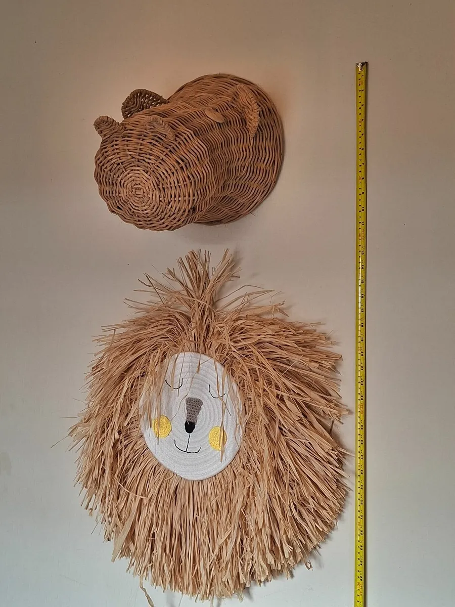 3 Decorative animals / childrens wall art - Image 2