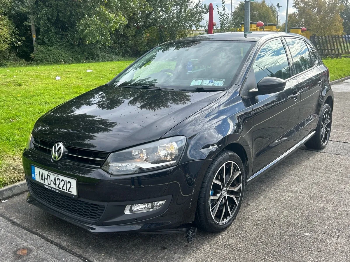 2014 VOLKSWAGEN POLO 1.2 Tsi MANUAL LOW MILES - Image 1