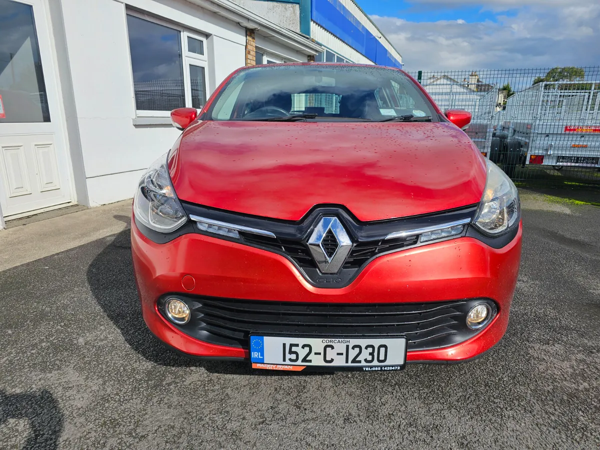 2015 Renault Clio 1.2 Dynamique Manual - Image 4