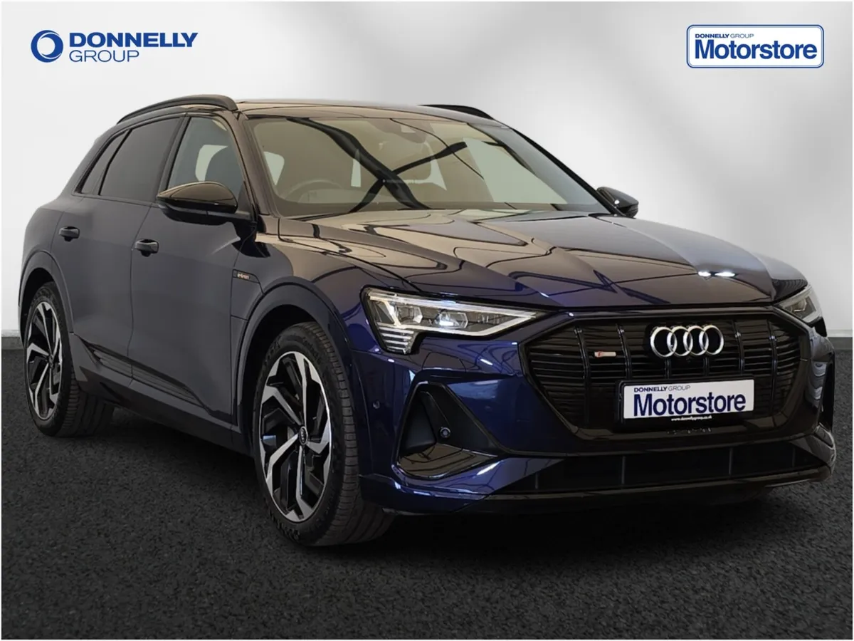 Audi E-tron Estate Black Edition - Image 1