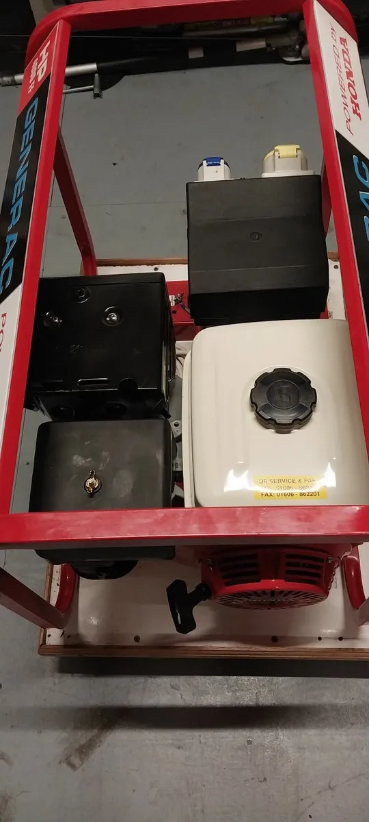 BIG HONDA GENERATOR - Image 2