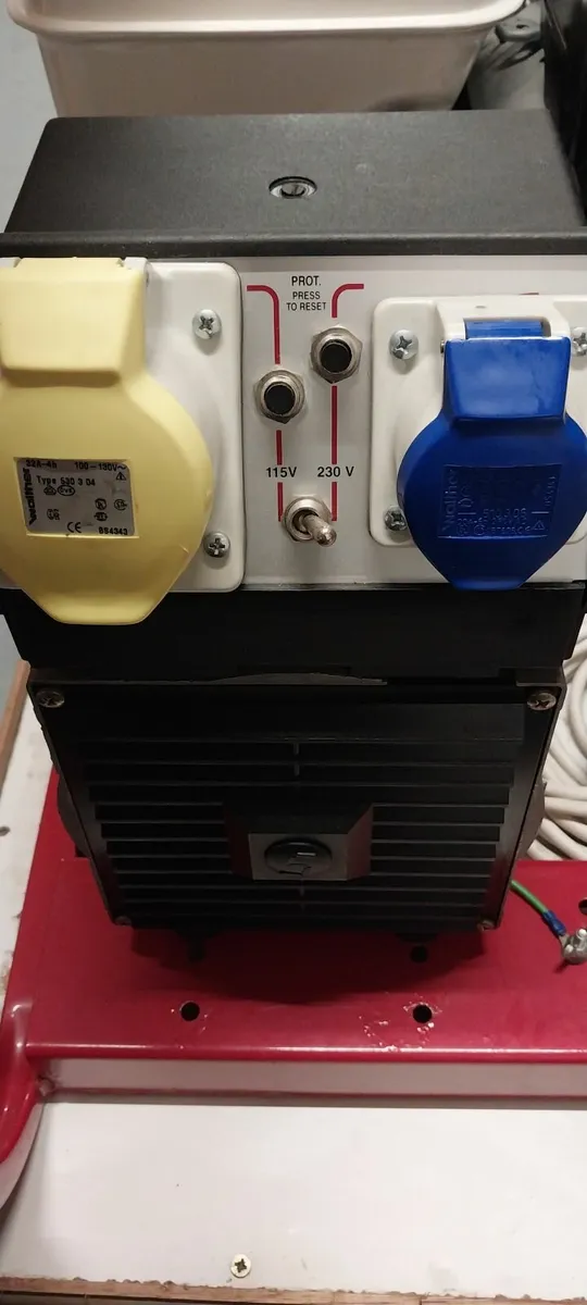 BIG HONDA GENERATOR - Image 3