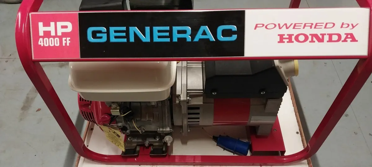 BIG HONDA GENERATOR - Image 4