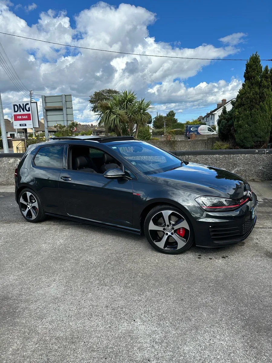 Golf Gti Performance pack, Pan Roof - Image 1
