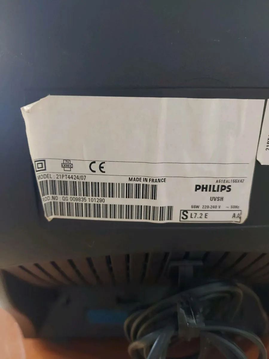 Philips CRT TV 21 inch - Image 3