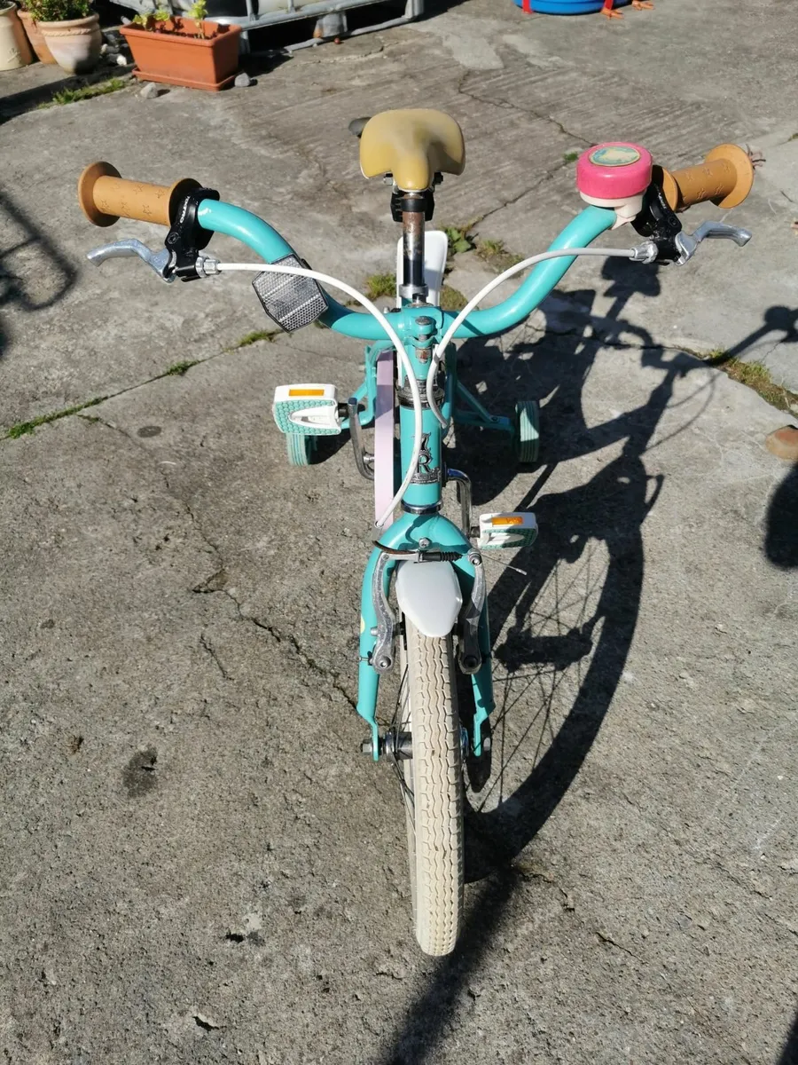 Raleigh Molli 16 Aqua kids child bike bicycle - Image 3