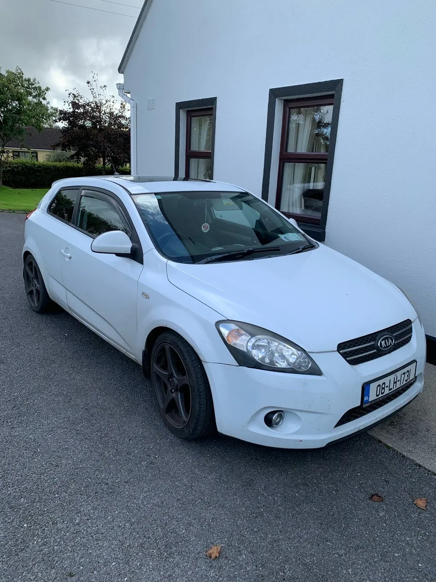 🚗 2008 Kia Pro Ceed – 1.6 Diesel 🚗 - Image 1