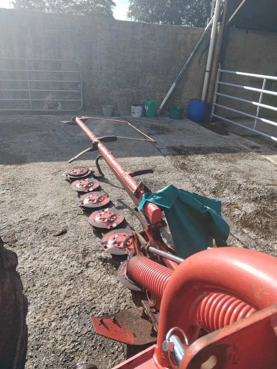 Kvereland//tarrup 8ft disc mower - Image 1