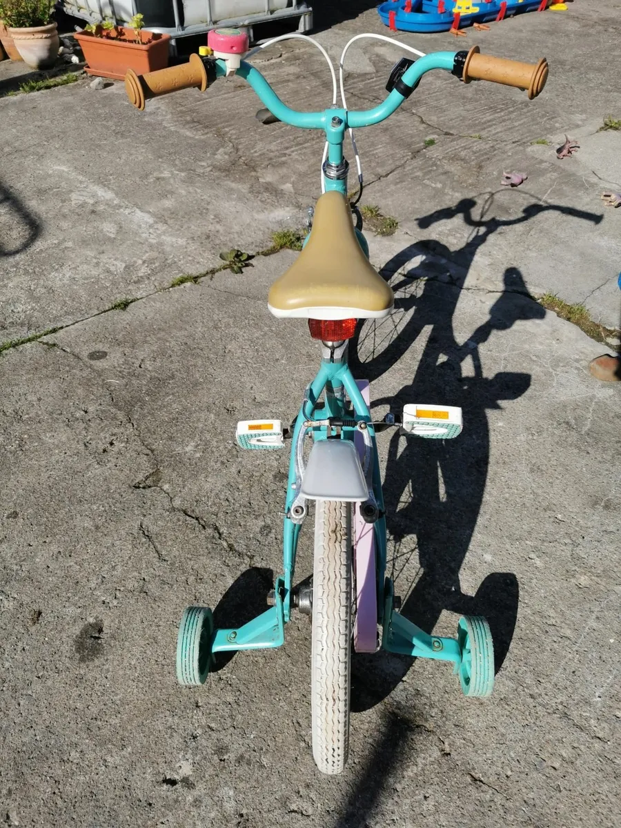 Raleigh Molli 16 Aqua kids child bike bicycle - Image 4