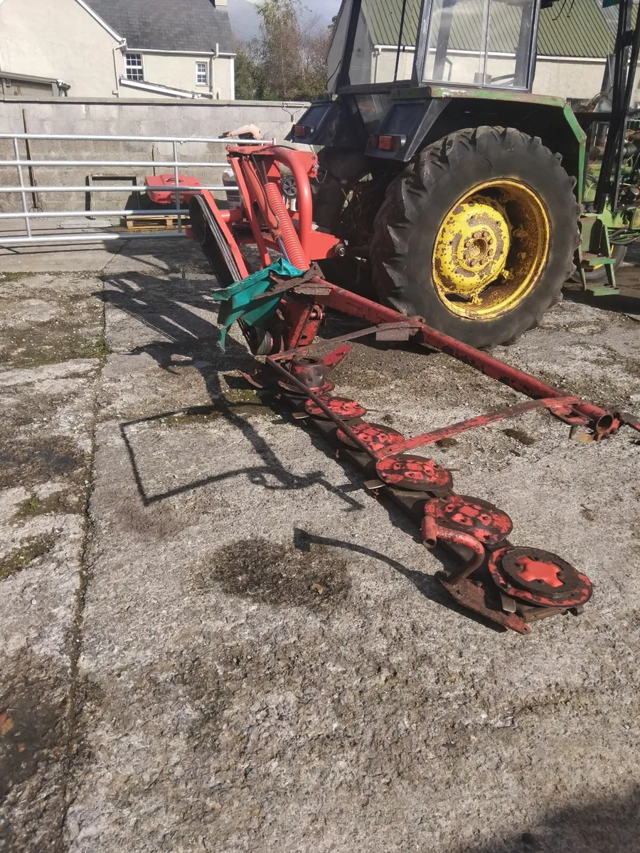 Kvereland//tarrup 8ft disc mower - Image 2
