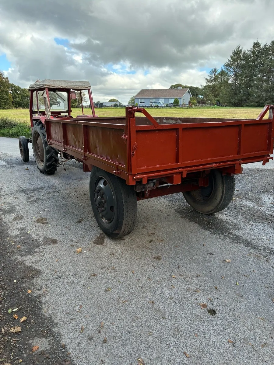 Steel tipper trailer - Image 3