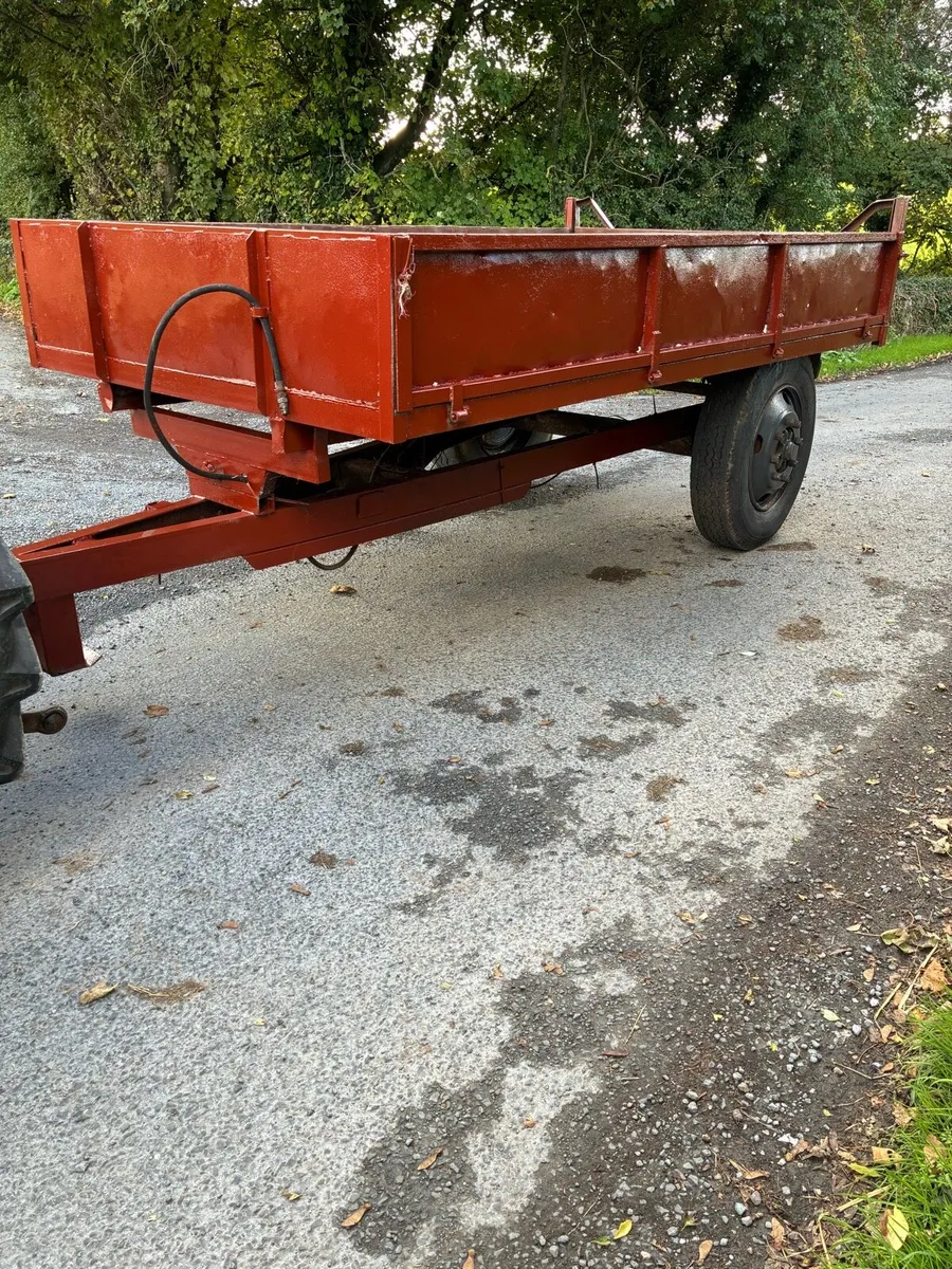 Steel tipper trailer - Image 4