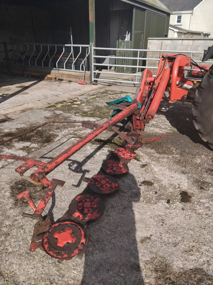 Kvereland//tarrup 8ft disc mower - Image 3