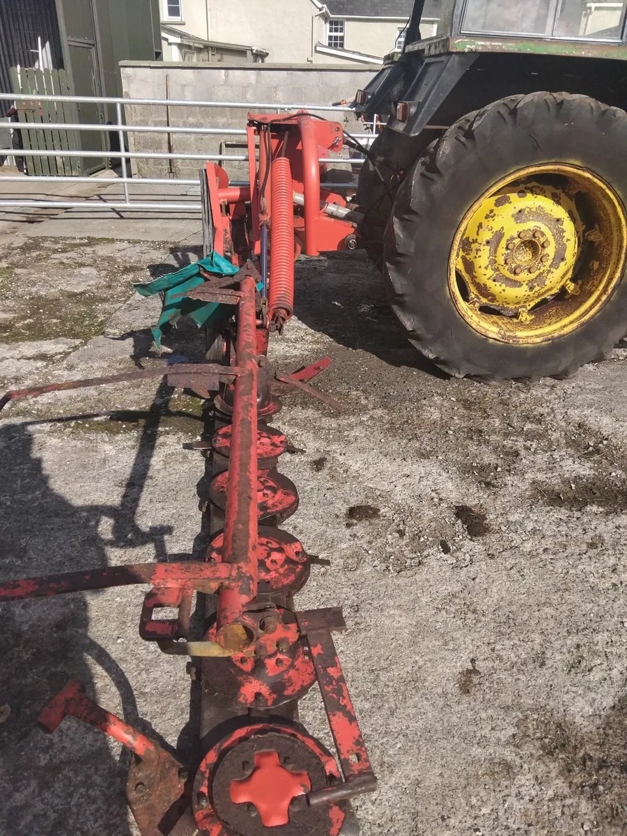 Kvereland//tarrup 8ft disc mower - Image 4