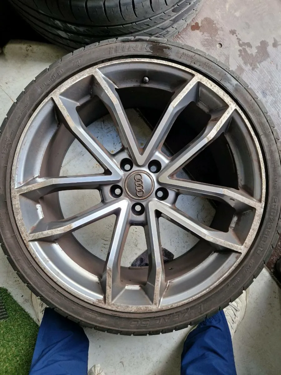 RS Alloys 20 in Audi replica - Image 1